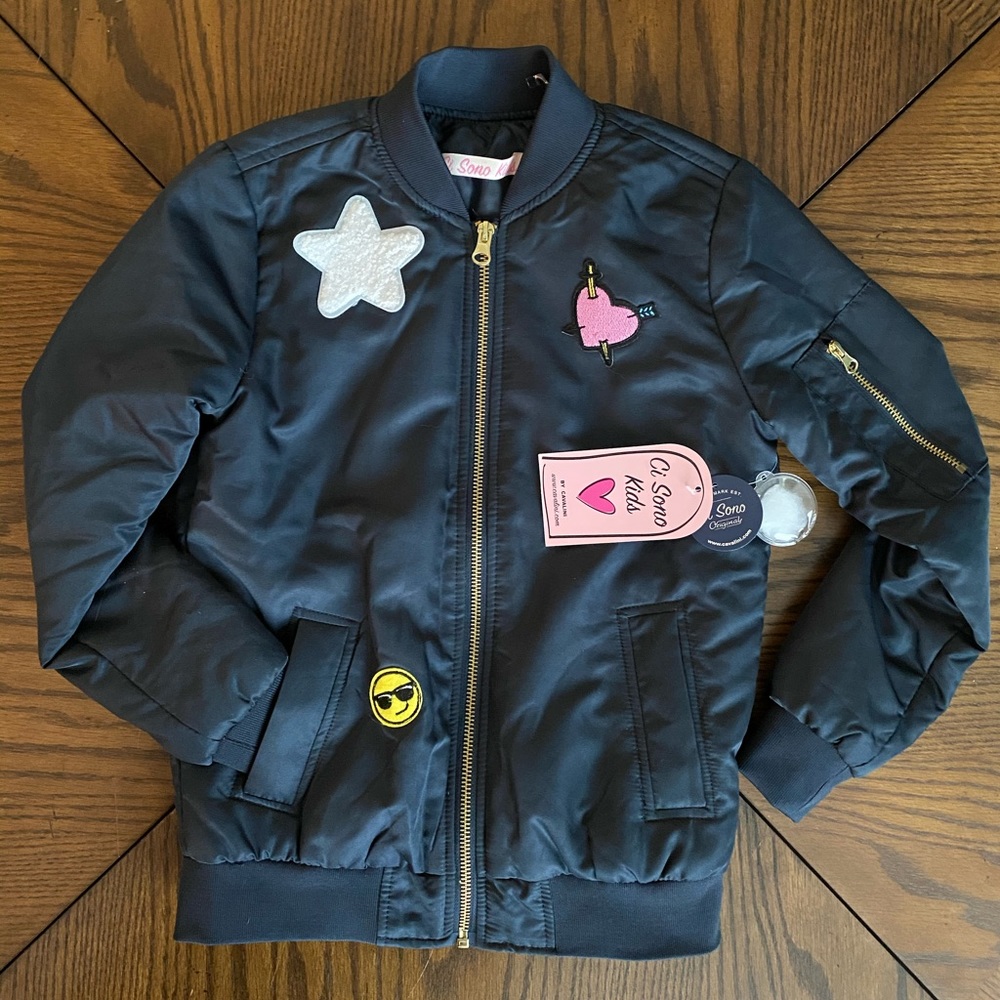 Ci Sono Girls Jacket by Cavalini